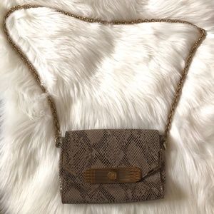 Snack Print Crossbody